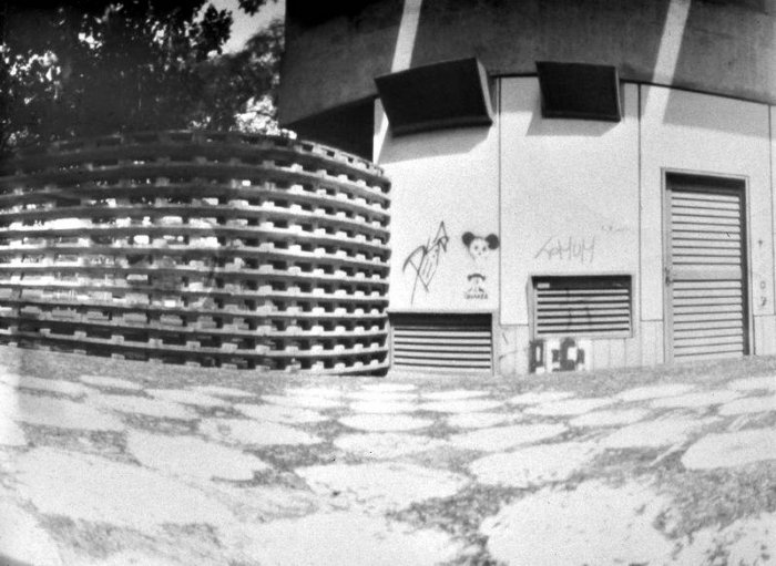 pinhole photograph