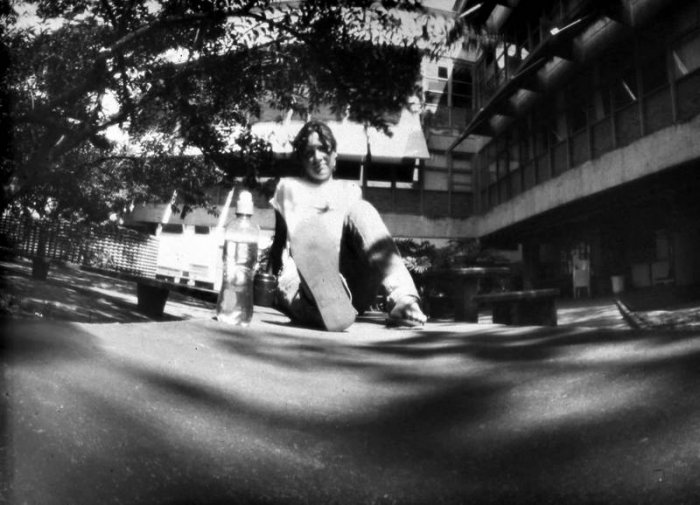 pinhole photograph