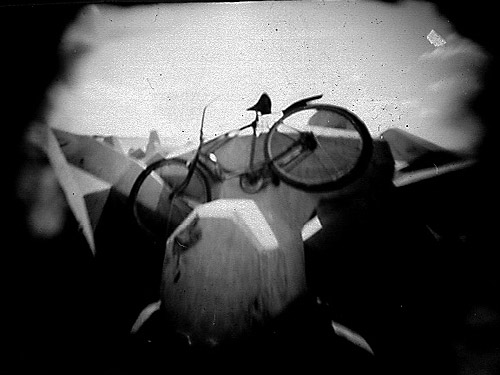 pinhole photograph