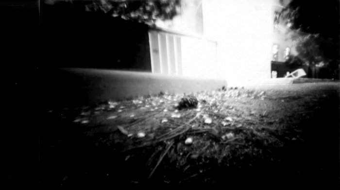 pinhole photograph