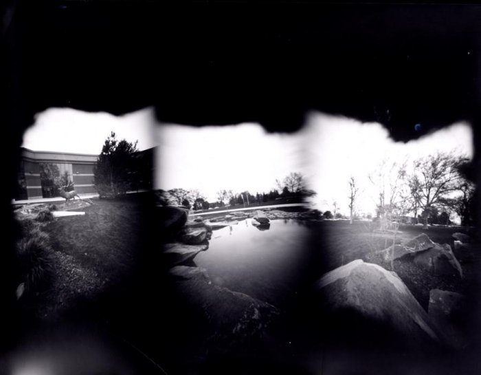 pinhole photograph