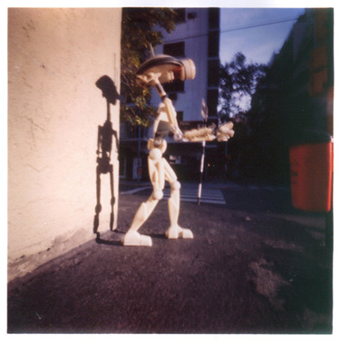 pinhole photograph