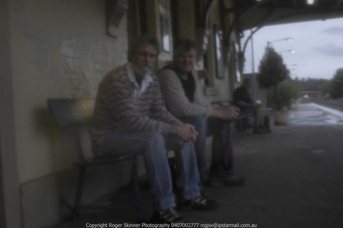 pinhole photograph