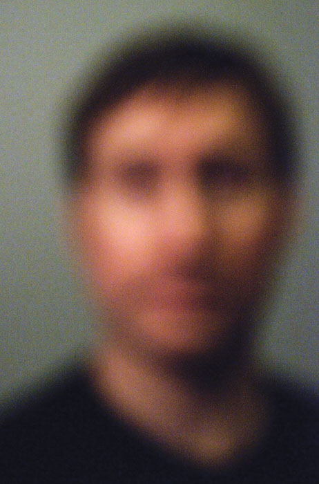 pinhole photograph