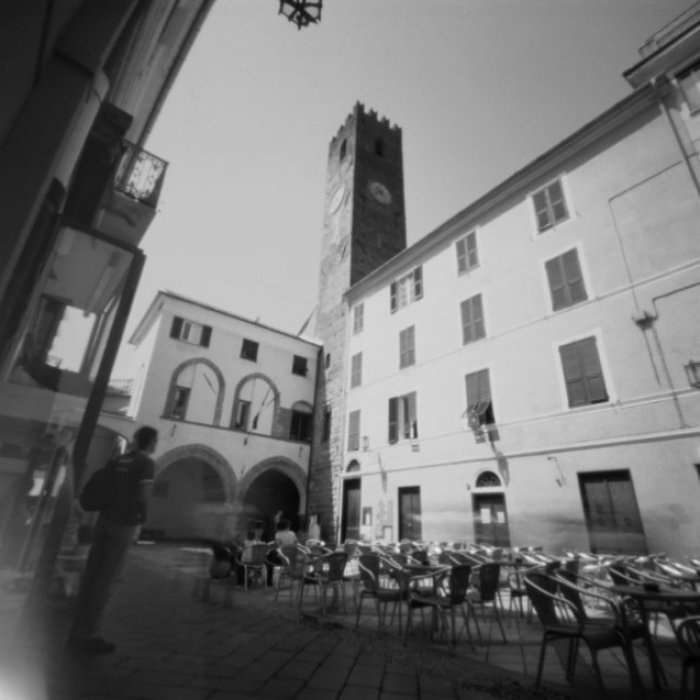 pinhole photograph