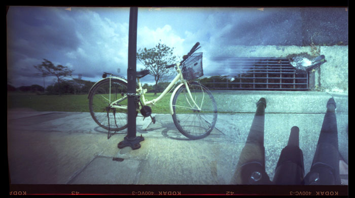 pinhole photograph