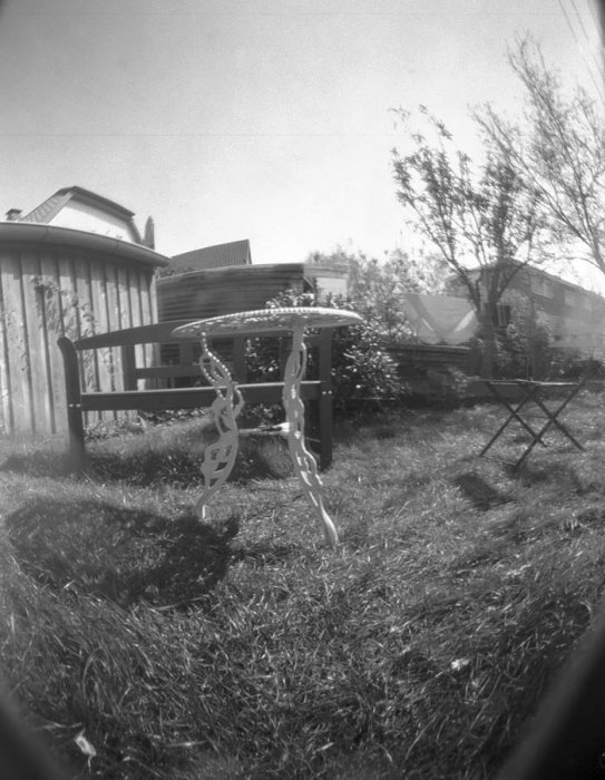 pinhole photograph