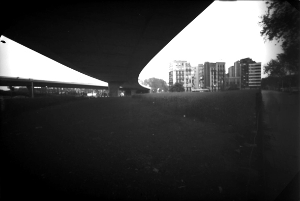 pinhole photograph