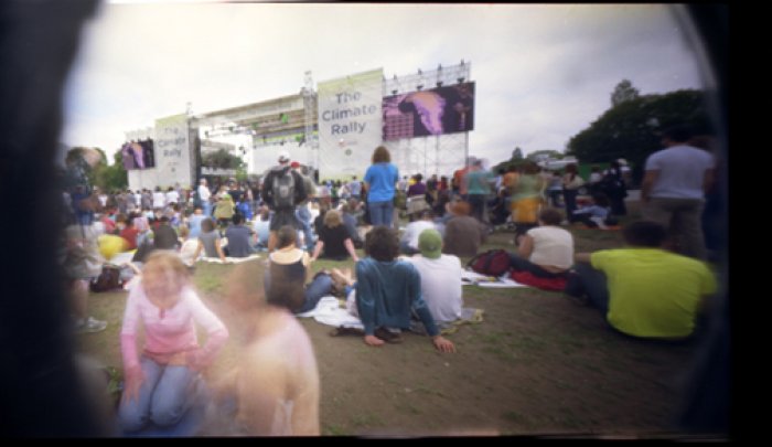 pinhole photograph