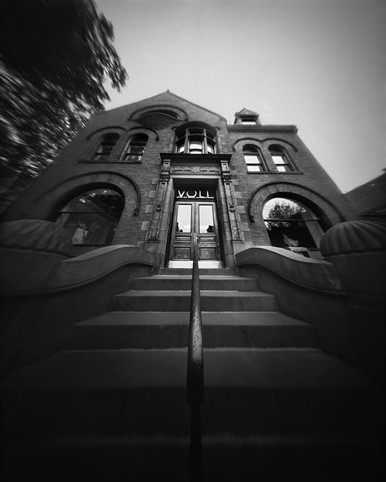 pinhole photograph