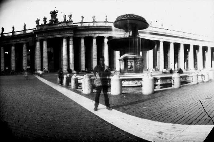 pinhole photograph