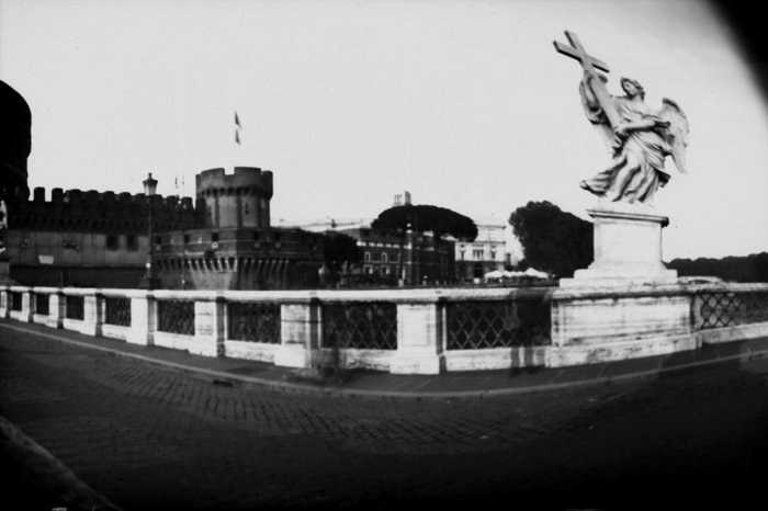 pinhole photograph