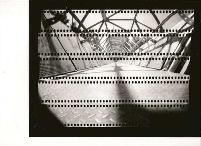 pinhole photograph