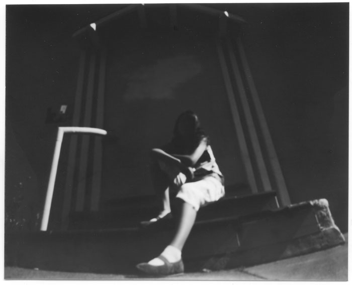 pinhole photograph