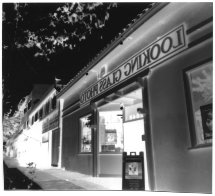 pinhole photograph
