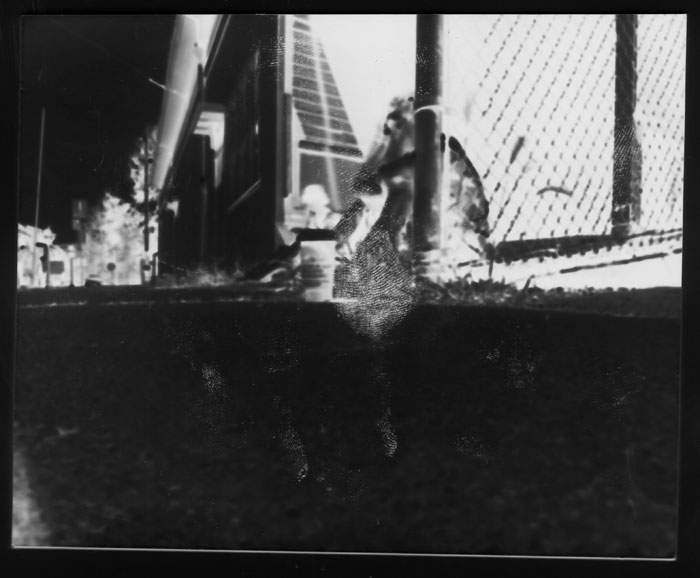 pinhole photograph