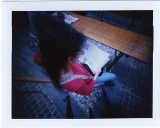 pinhole photograph