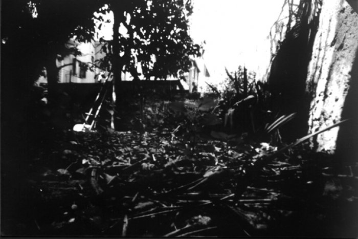 pinhole photograph