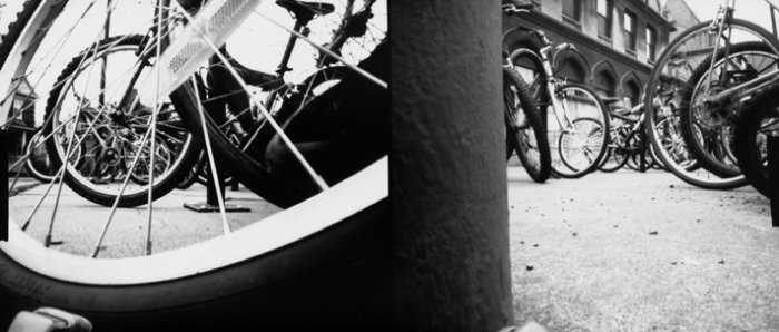 pinhole photograph