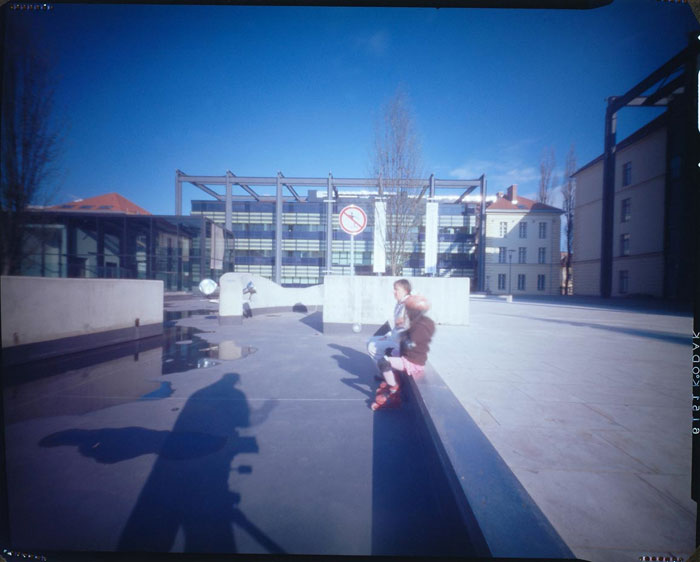 pinhole photograph