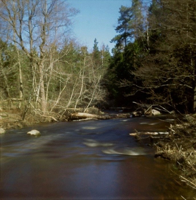 pinhole photograph