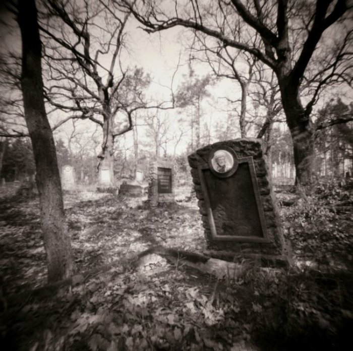 pinhole photograph