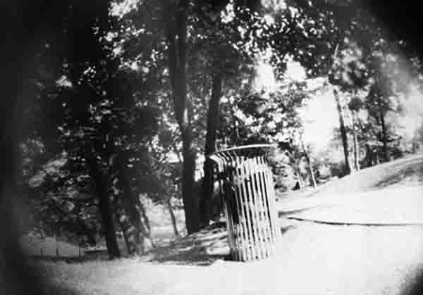 pinhole photograph