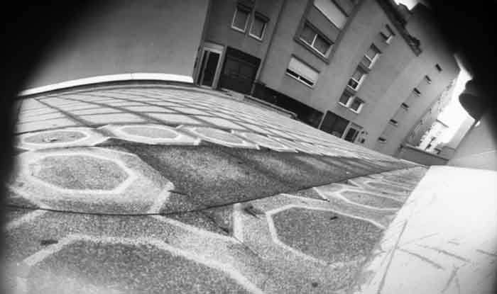 pinhole photograph
