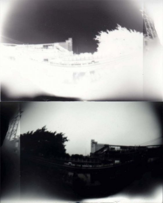 pinhole photograph