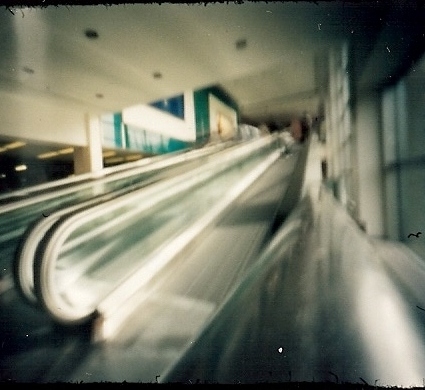pinhole photograph