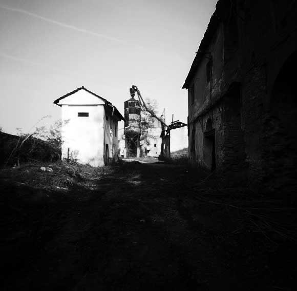 pinhole photograph