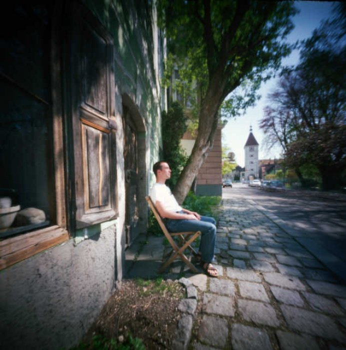 pinhole photograph