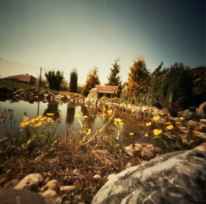 pinhole photograph