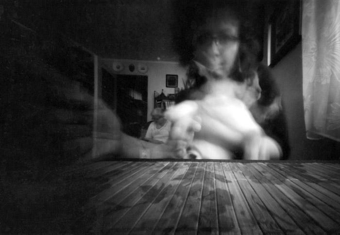 pinhole photograph