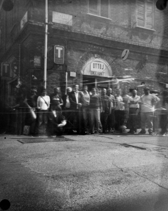 pinhole photograph