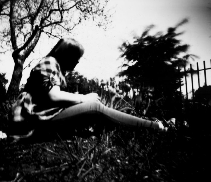 pinhole photograph