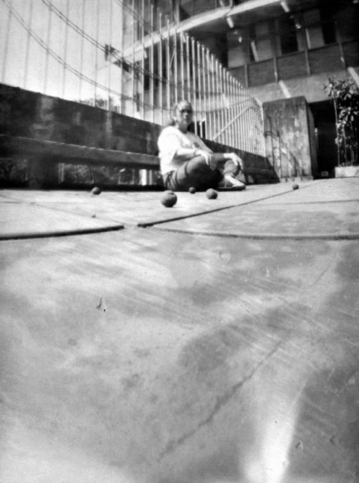 pinhole photograph