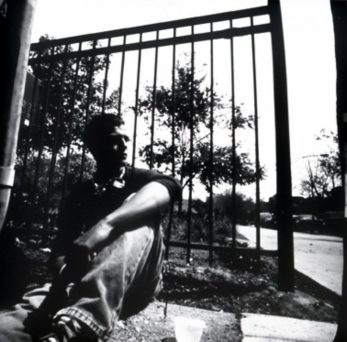 pinhole photograph