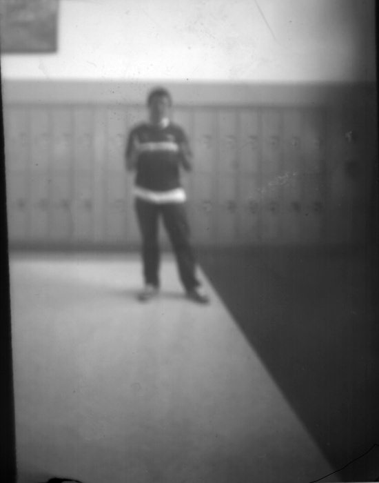 pinhole photograph