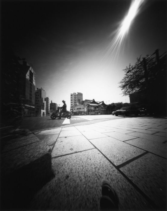 pinhole photograph