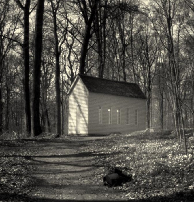 pinhole photograph