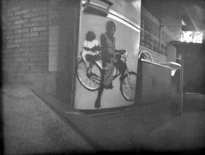pinhole photograph