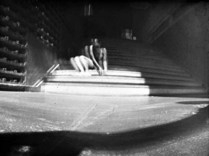 pinhole photograph