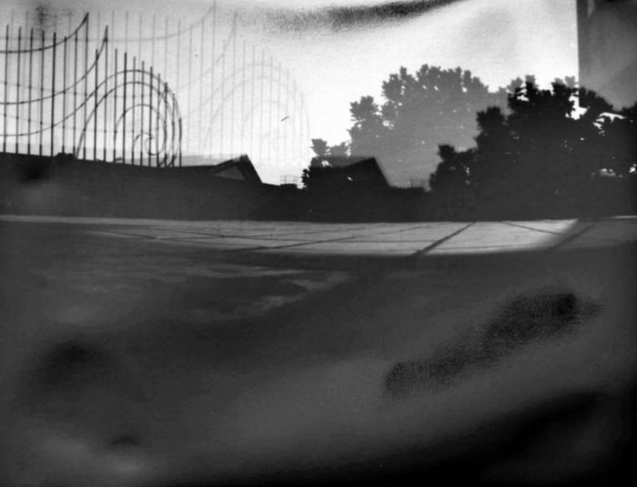 pinhole photograph