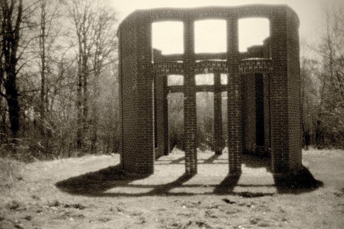 pinhole photograph