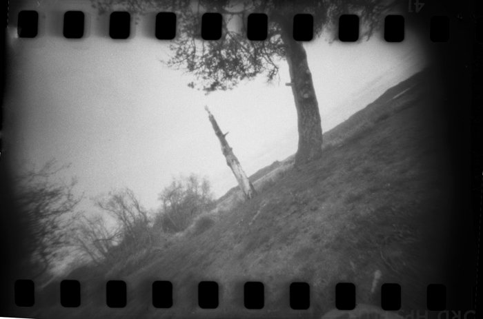 pinhole photograph