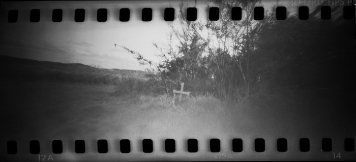 pinhole photograph