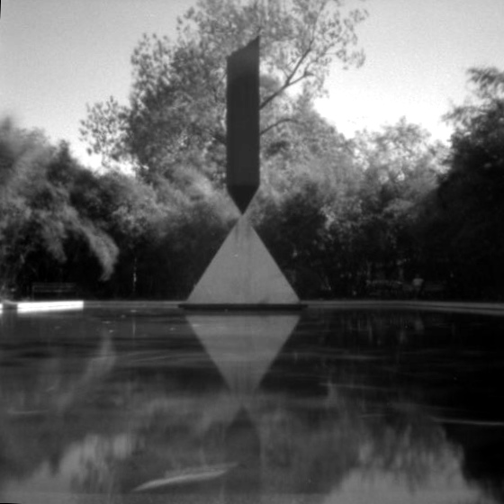 pinhole photograph