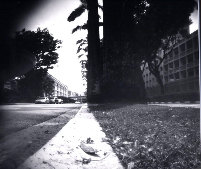 pinhole photograph