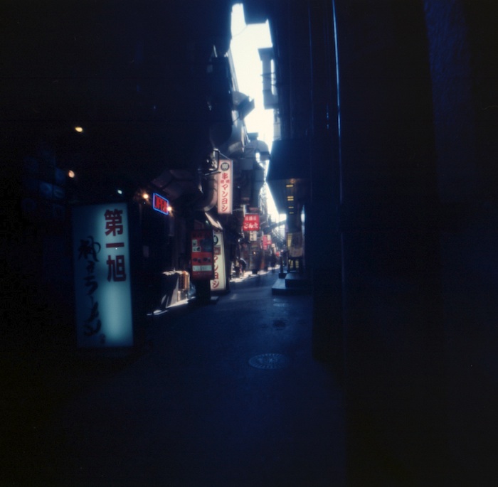 pinhole photograph